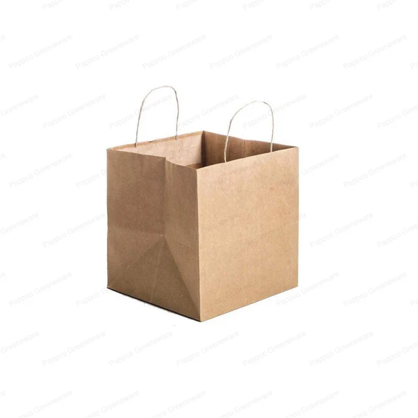 BROWN CAKE BAGS 1 KG (Customisations in Size and Prints Available)